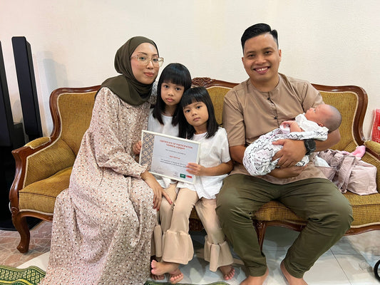 Aqiqah & Tahnik in SG from $100