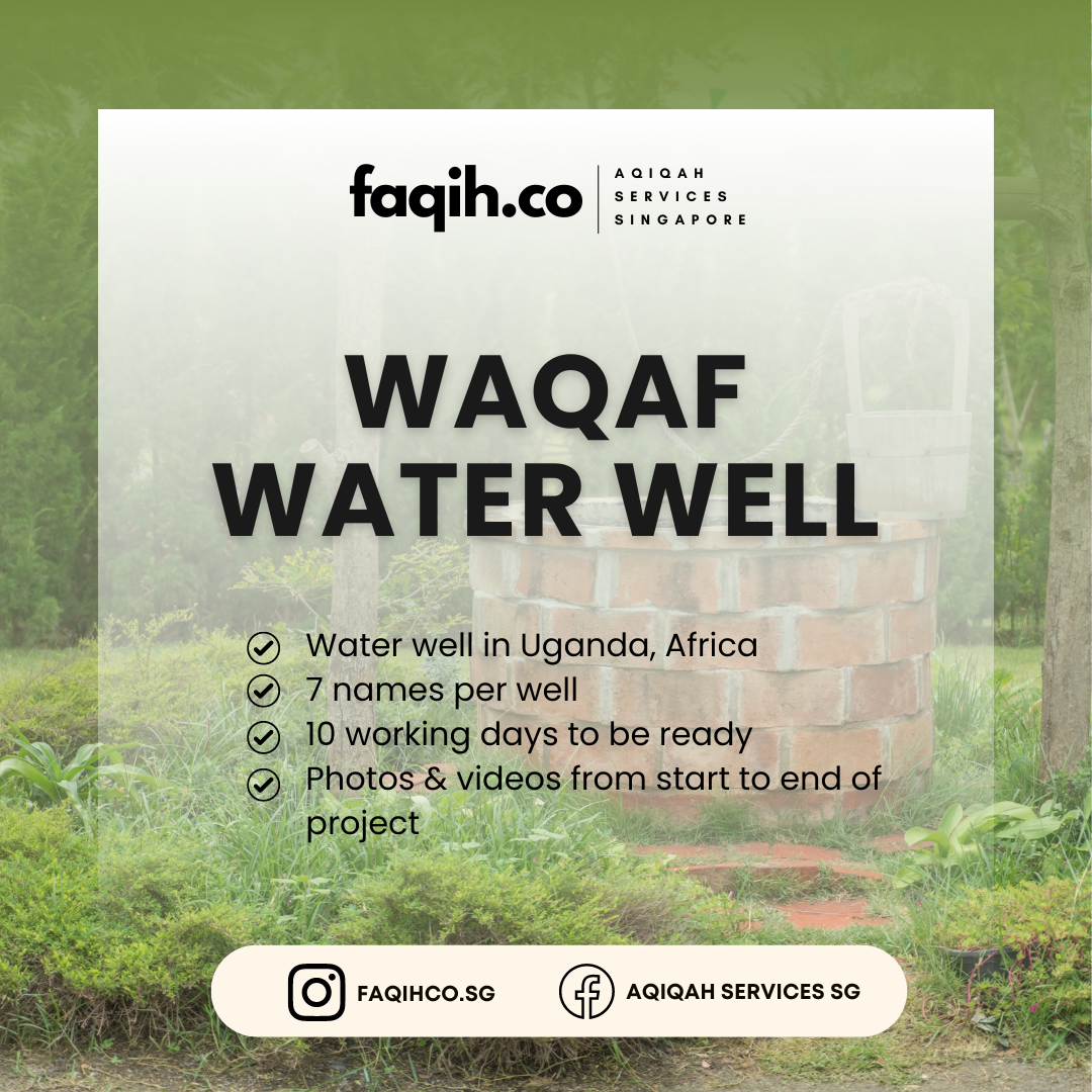 Waqaf Water Well
