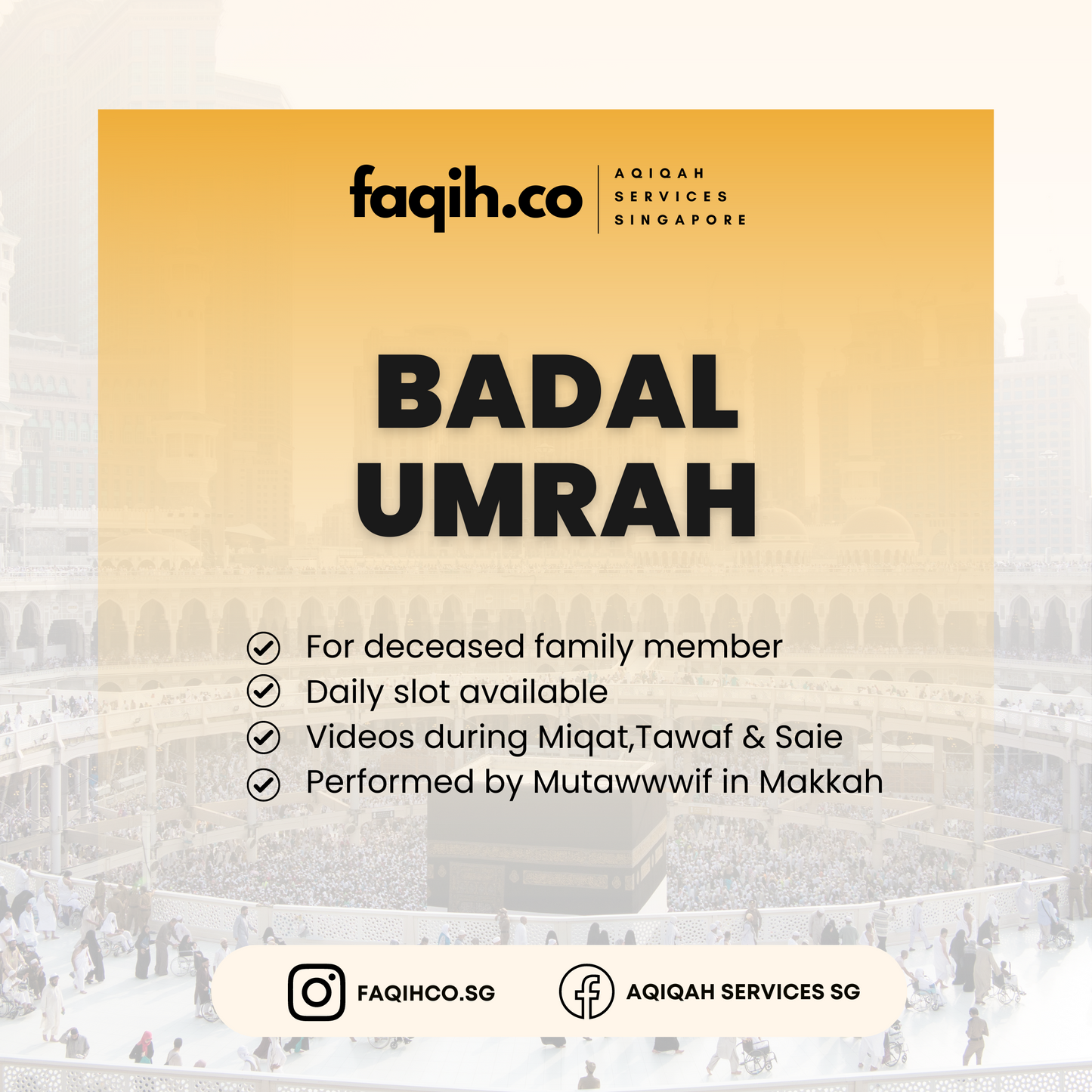Badal Umrah