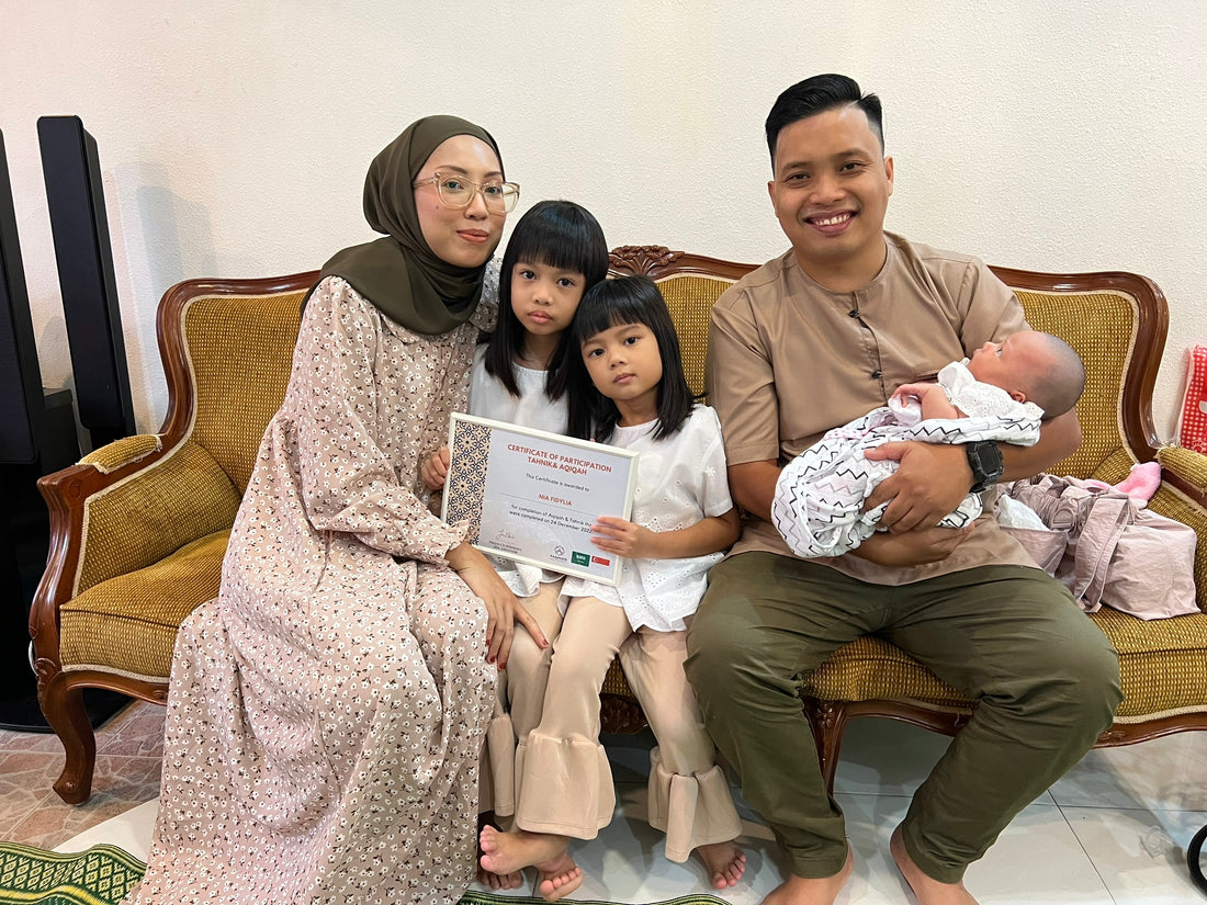 Most affordable Aqiqah & Tahnik in Singapore